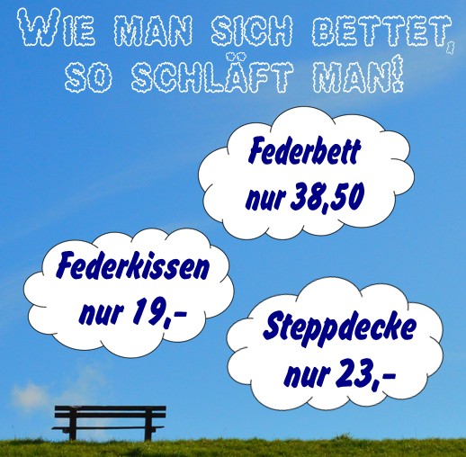 Bettenaktion